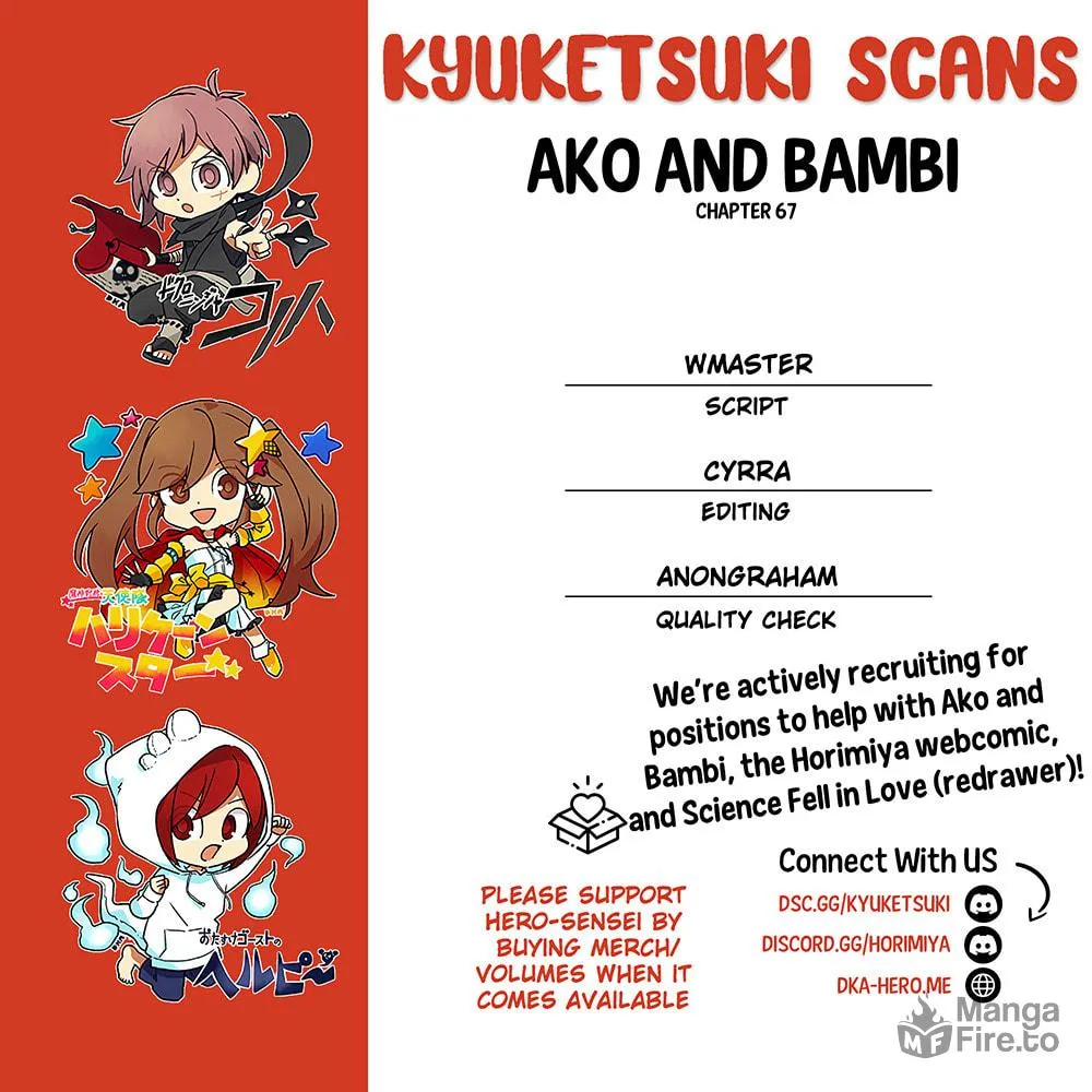 Read Ako to Bambi (Colored) chapter 67 image 37 on Lezhin