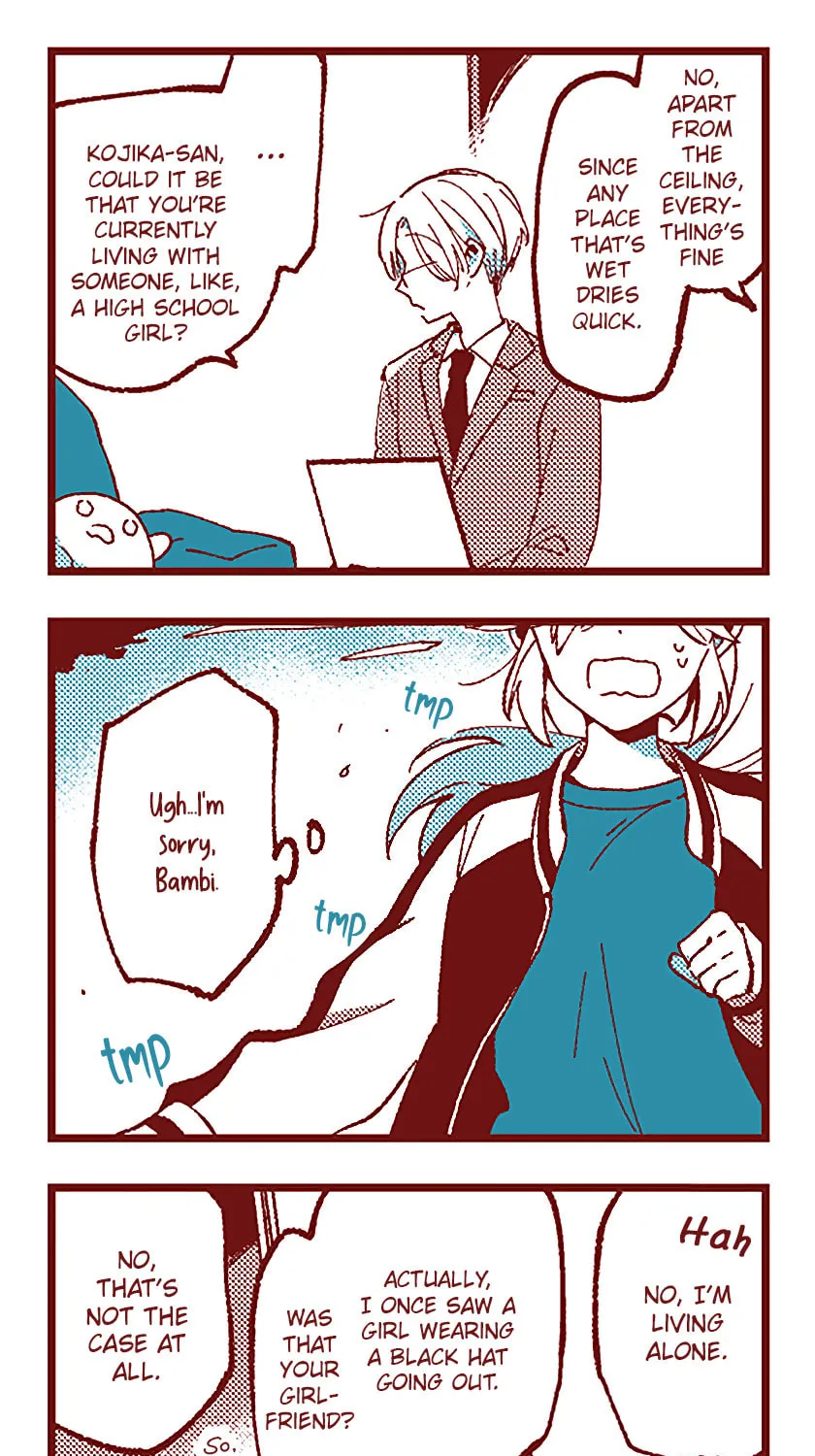 Read Ako to Bambi (Colored) chapter 67 image 5 on Lezhin