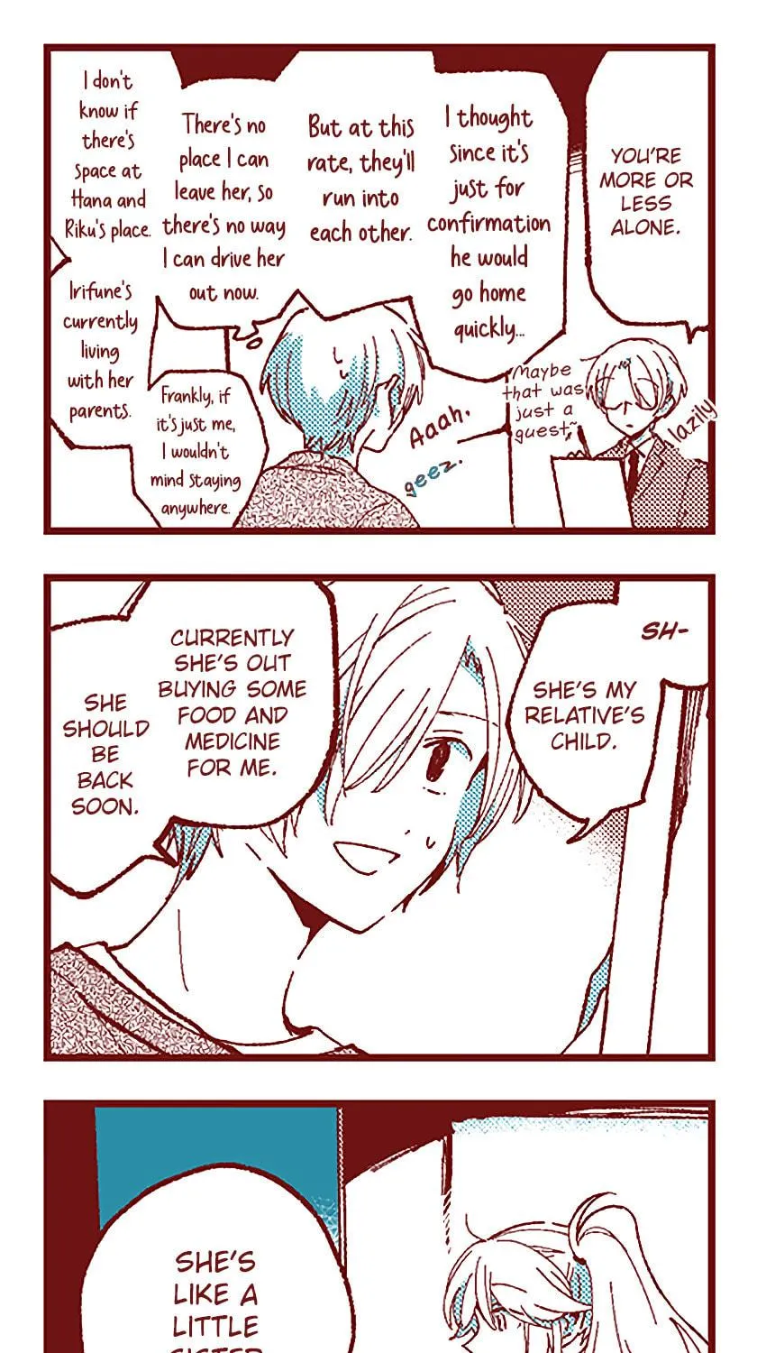 Read Ako to Bambi (Colored) chapter 67 image 7 on Lezhin