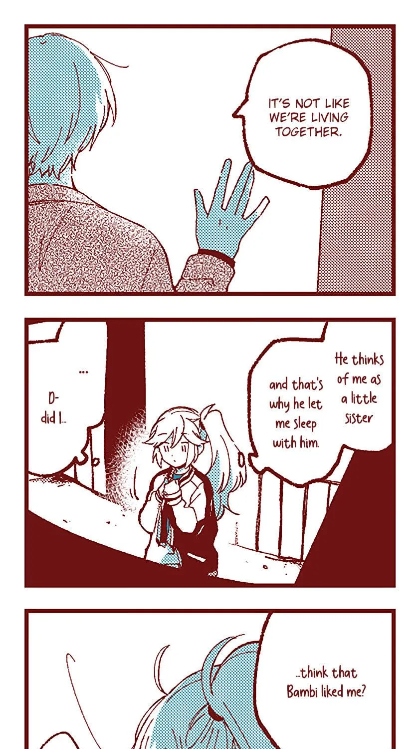 Read Ako to Bambi (Colored) chapter 67 image 9 on Lezhin