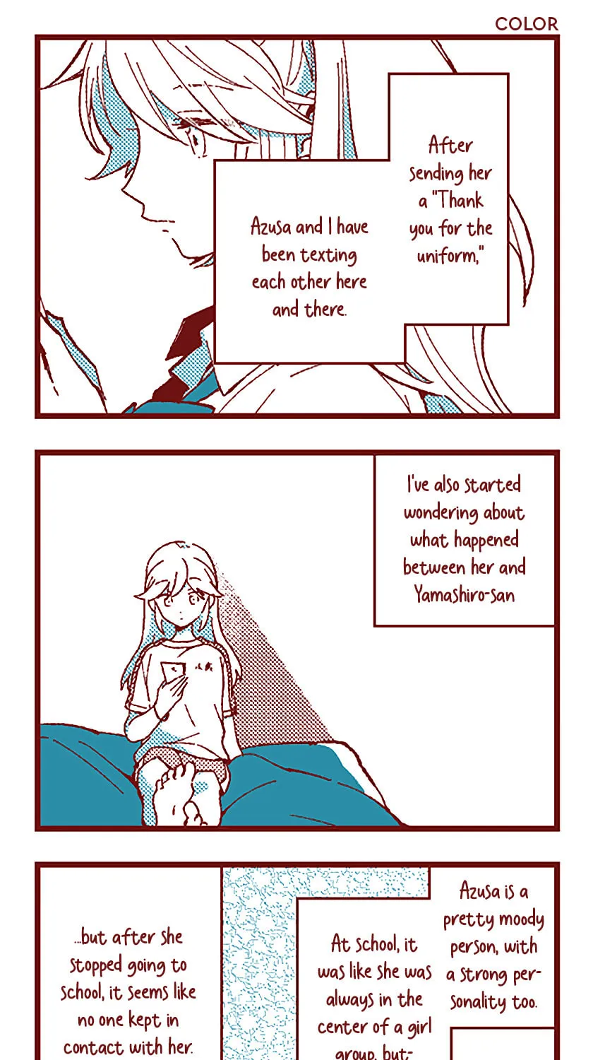 Read Ako to Bambi (Colored) chapter 68 image 1 on Lezhin