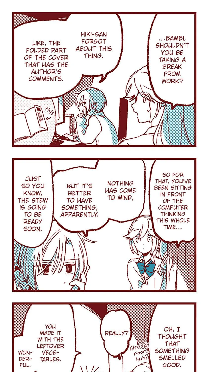 Read Ako to Bambi (Colored) chapter 68 image 17 on Lezhin