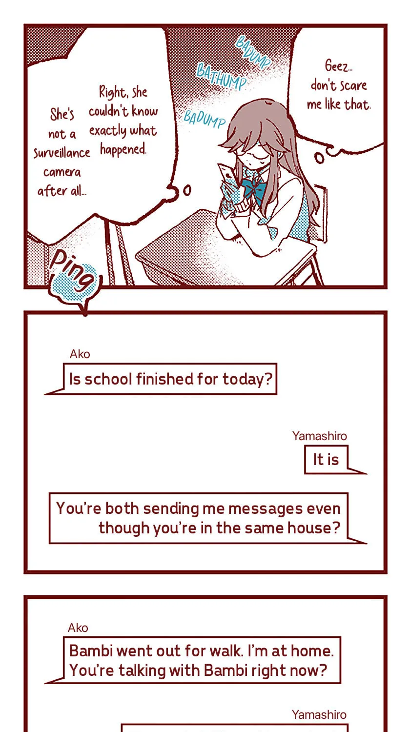 Read Ako to Bambi (Colored) chapter 68 image 23 on Lezhin