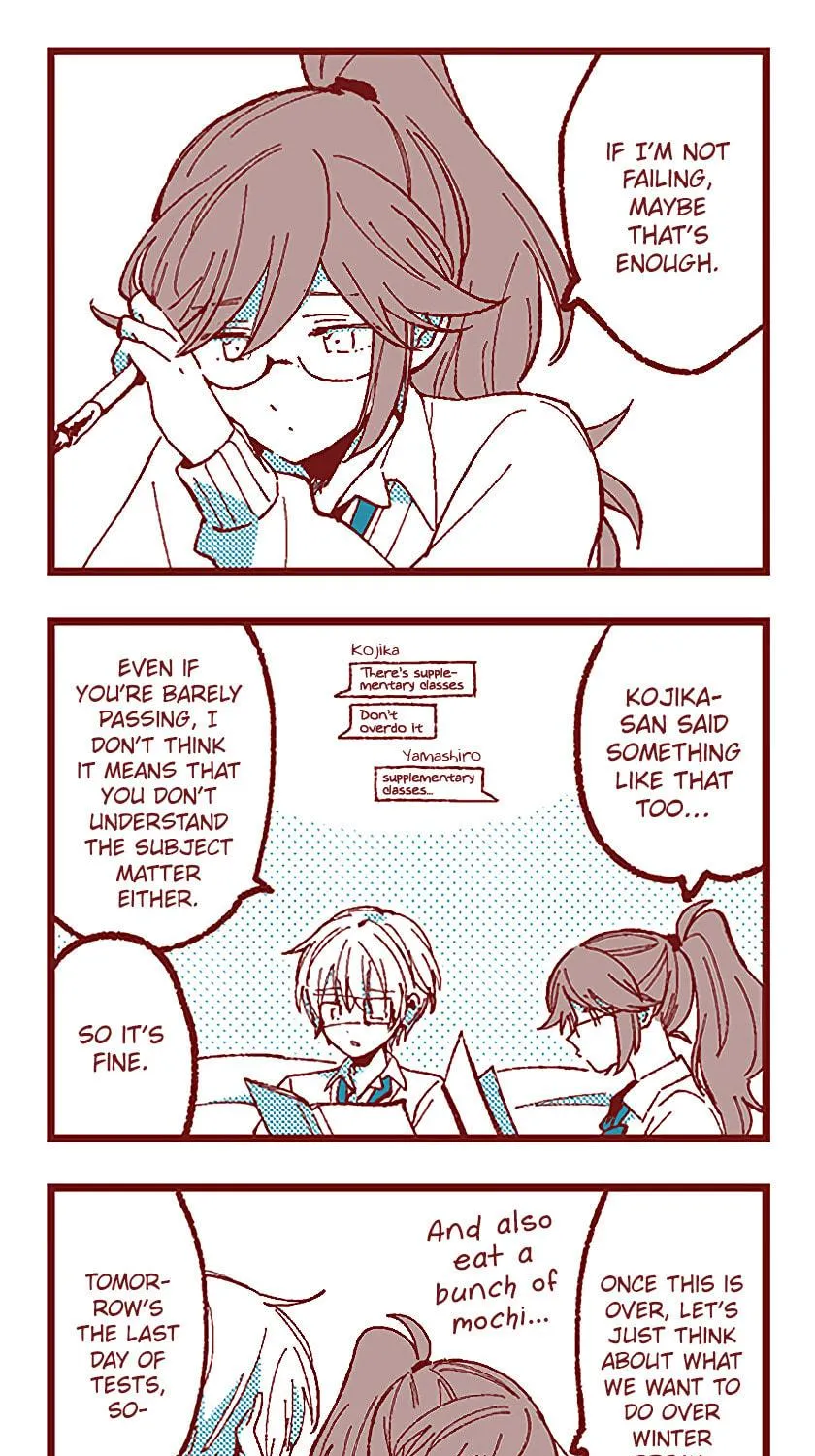 Read Ako to Bambi (Colored) chapter 68 image 3 on Lezhin