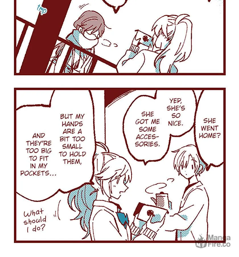 Read Ako to Bambi (Colored) chapter 68 image 34 on Lezhin