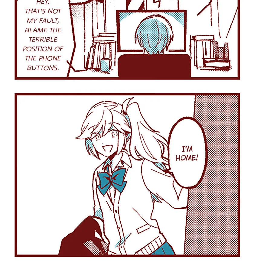 Read Ako to Bambi (Colored) chapter 69 image 12 on Lezhin