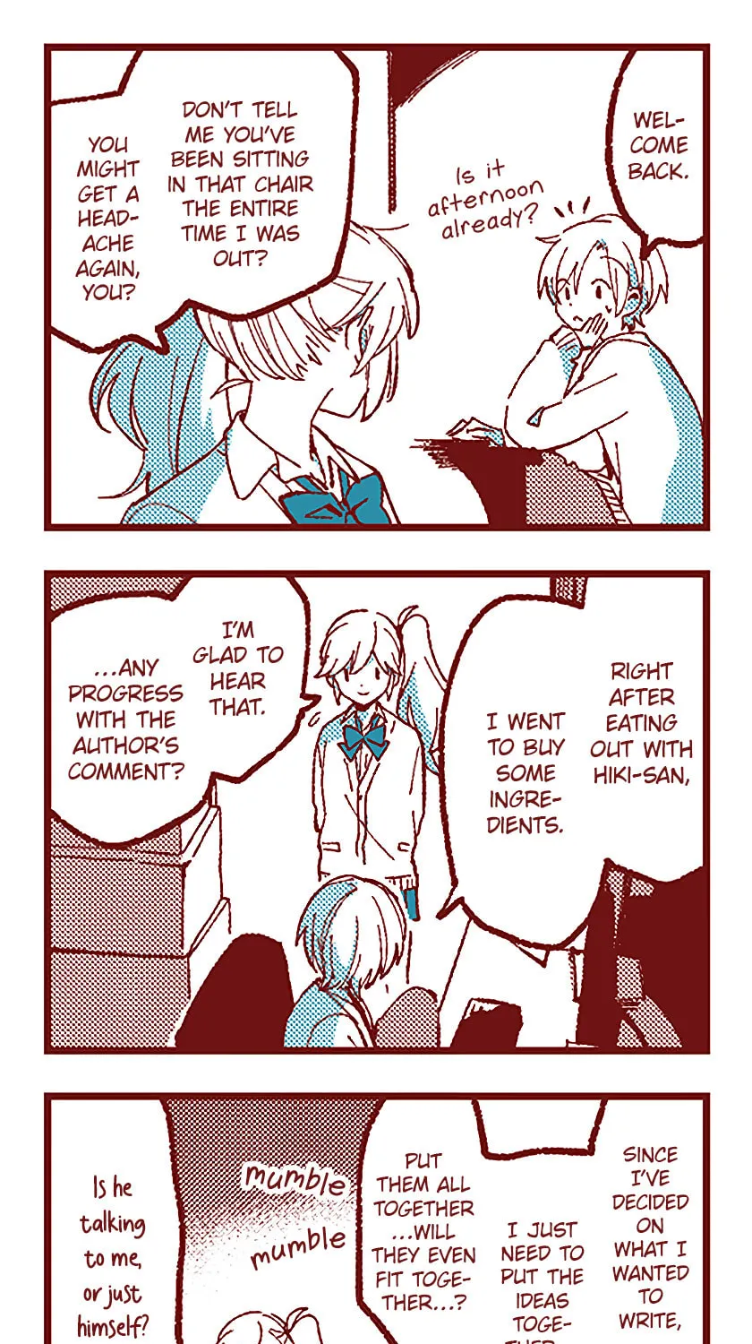Read Ako to Bambi (Colored) chapter 69 image 13 on Lezhin