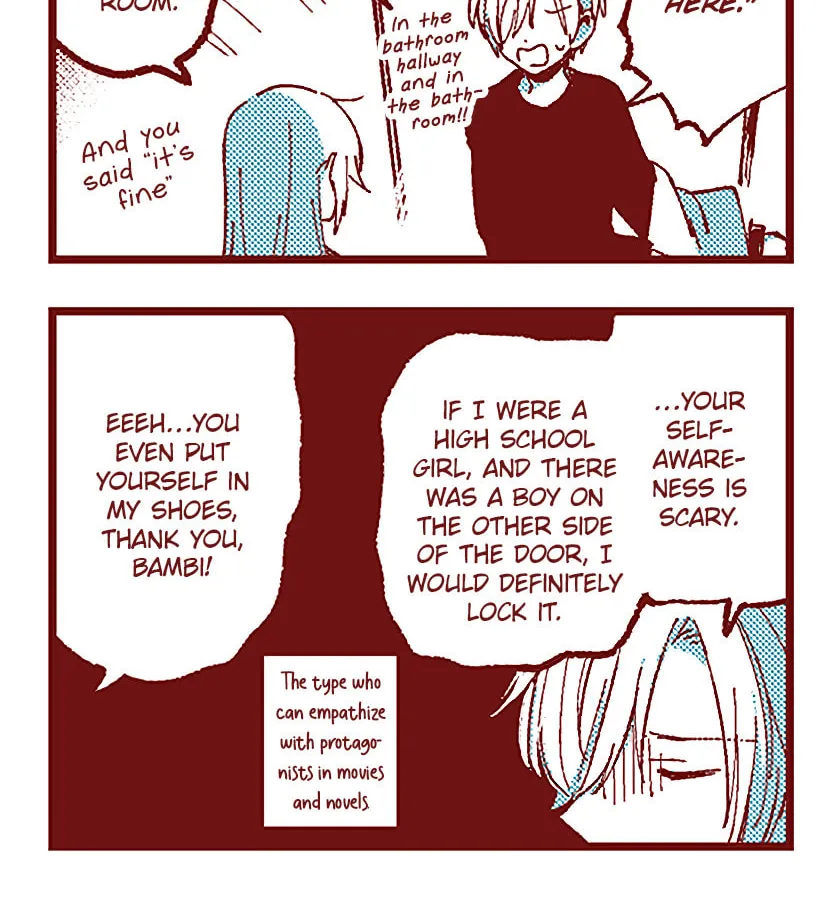 Read Ako to Bambi (Colored) chapter 69 image 20 on Lezhin