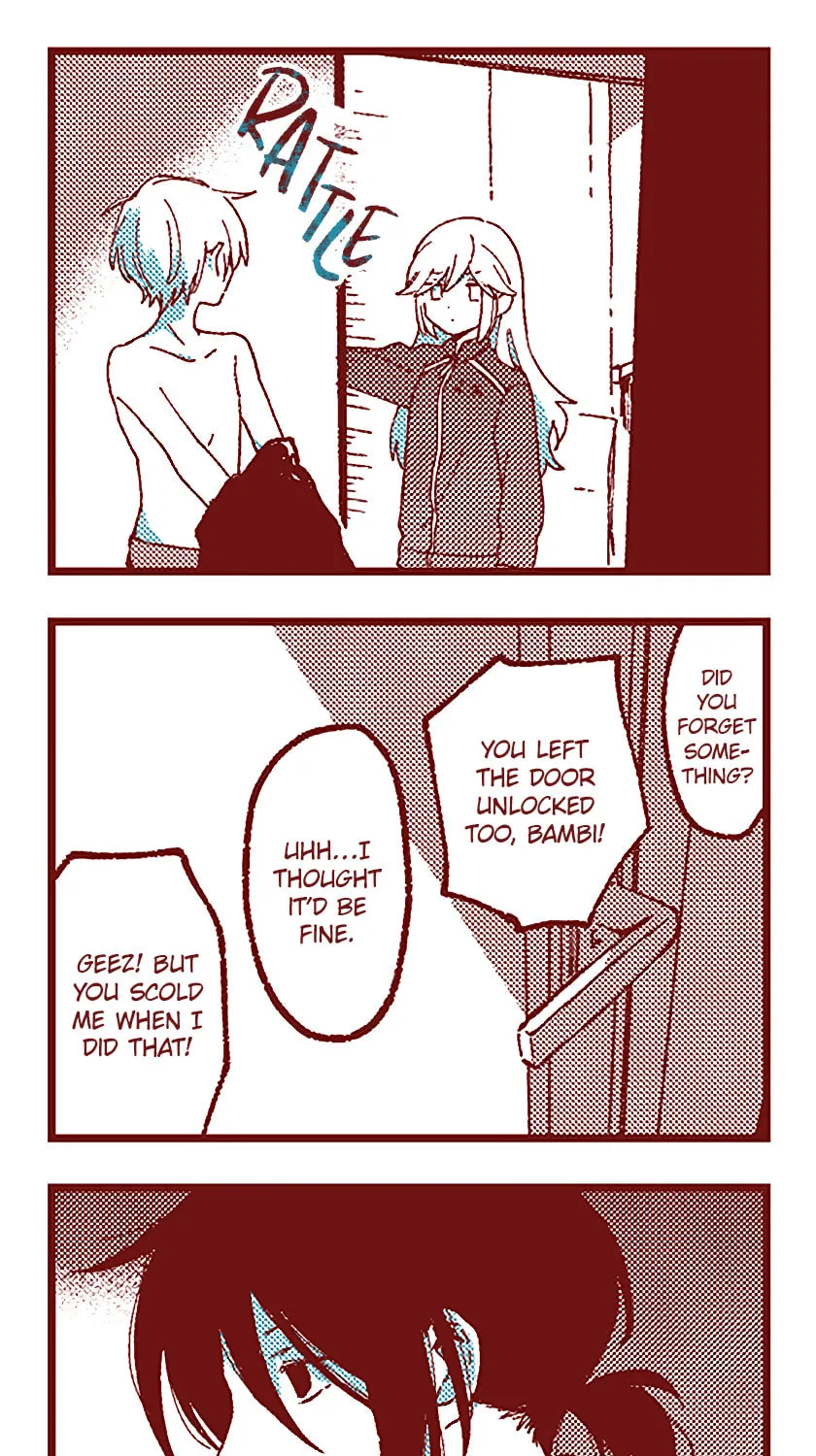 Read Ako to Bambi (Colored) chapter 69 image 25 on Lezhin