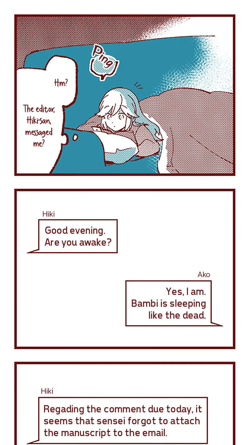 Read Ako to Bambi (Colored) chapter 69 image 27 on Lezhin