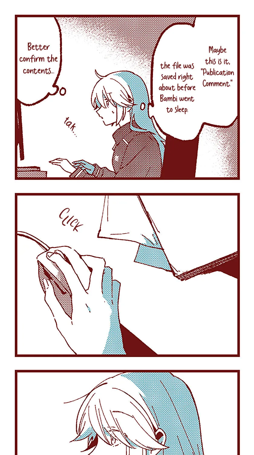 Read Ako to Bambi (Colored) chapter 69 image 29 on Lezhin
