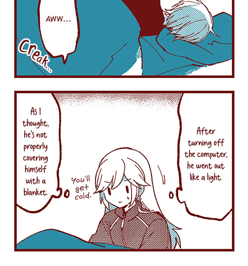 Read Ako to Bambi (Colored) chapter 69 image 32 on Lezhin