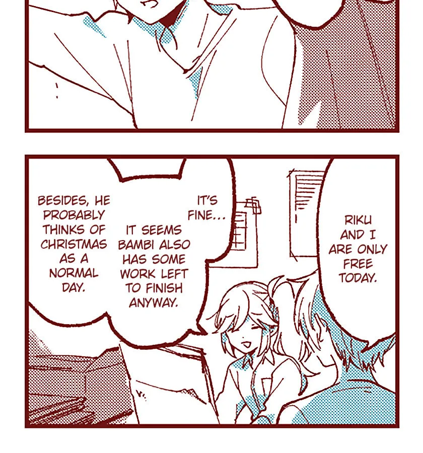 Read Ako to Bambi (Colored) chapter 69 image 6 on Lezhin