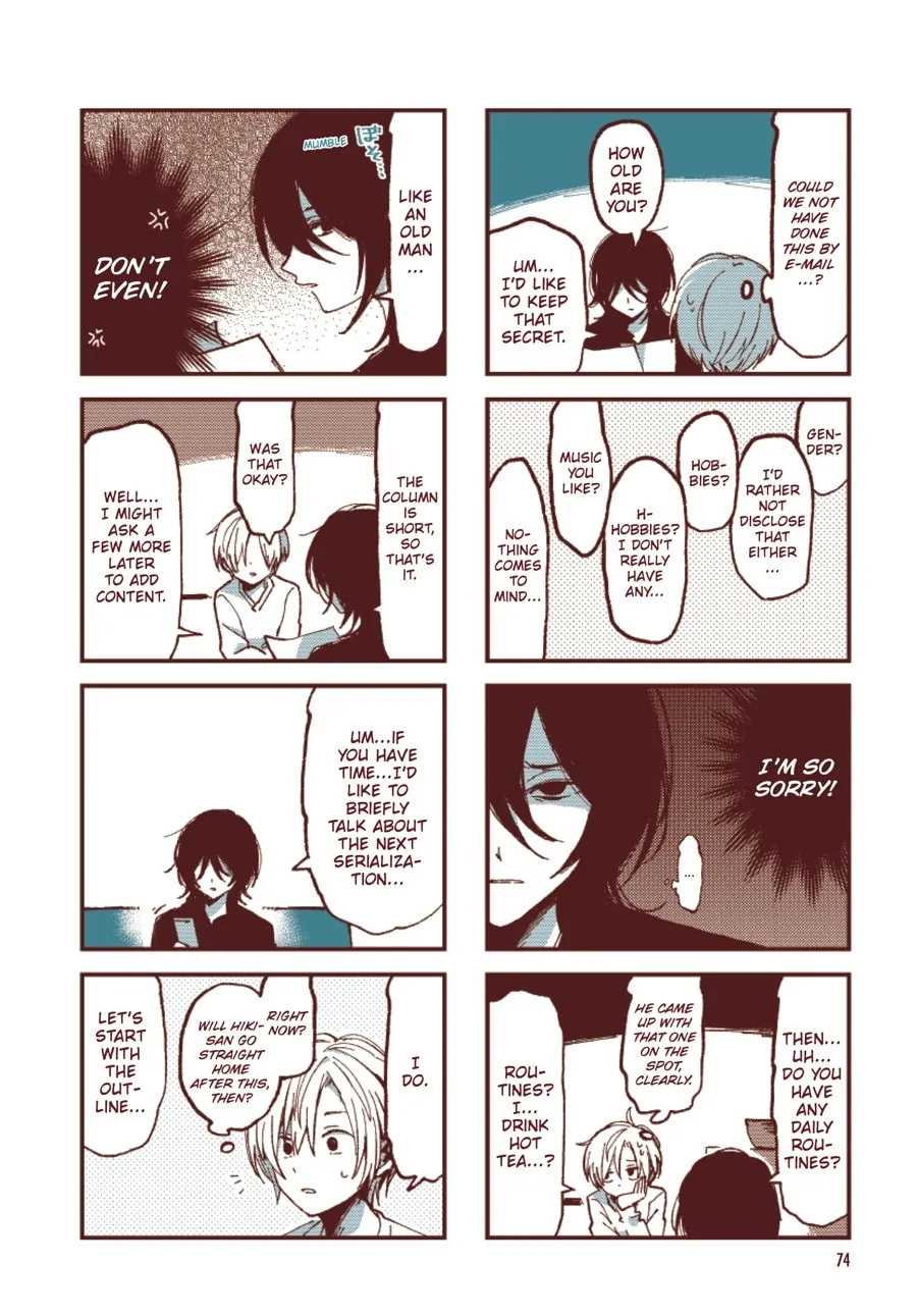 Read Ako to Bambi (Colored) chapter 7 image 1 on Lezhin