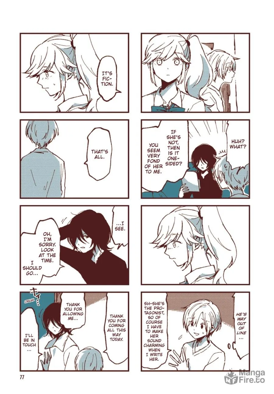 Read Ako to Bambi (Colored) chapter 7 image 4 on Lezhin