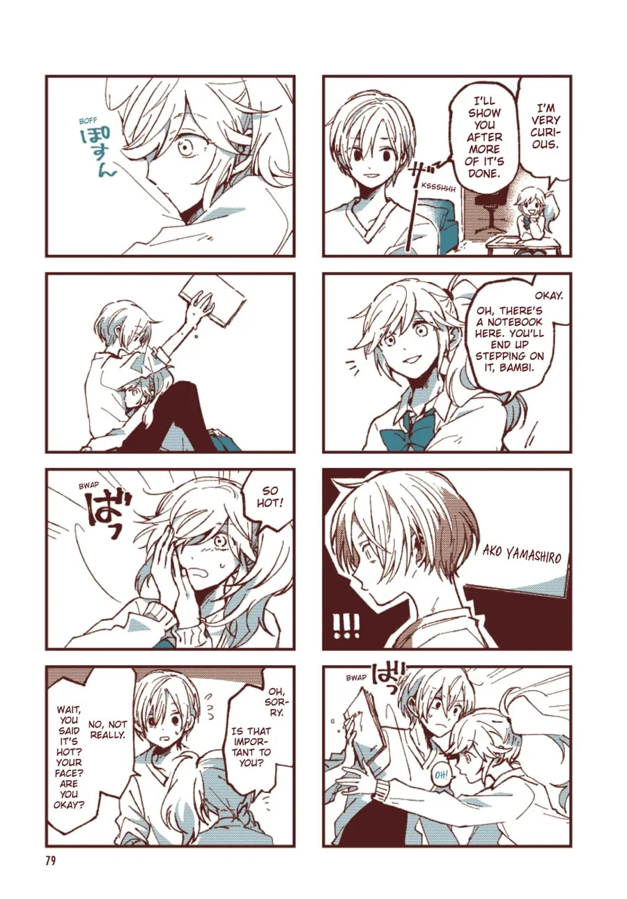 Read Ako to Bambi (Colored) chapter 7 image 6 on Lezhin