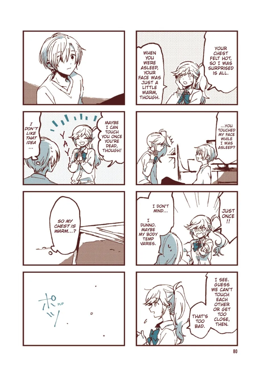 Read Ako to Bambi (Colored) chapter 7 image 7 on Lezhin