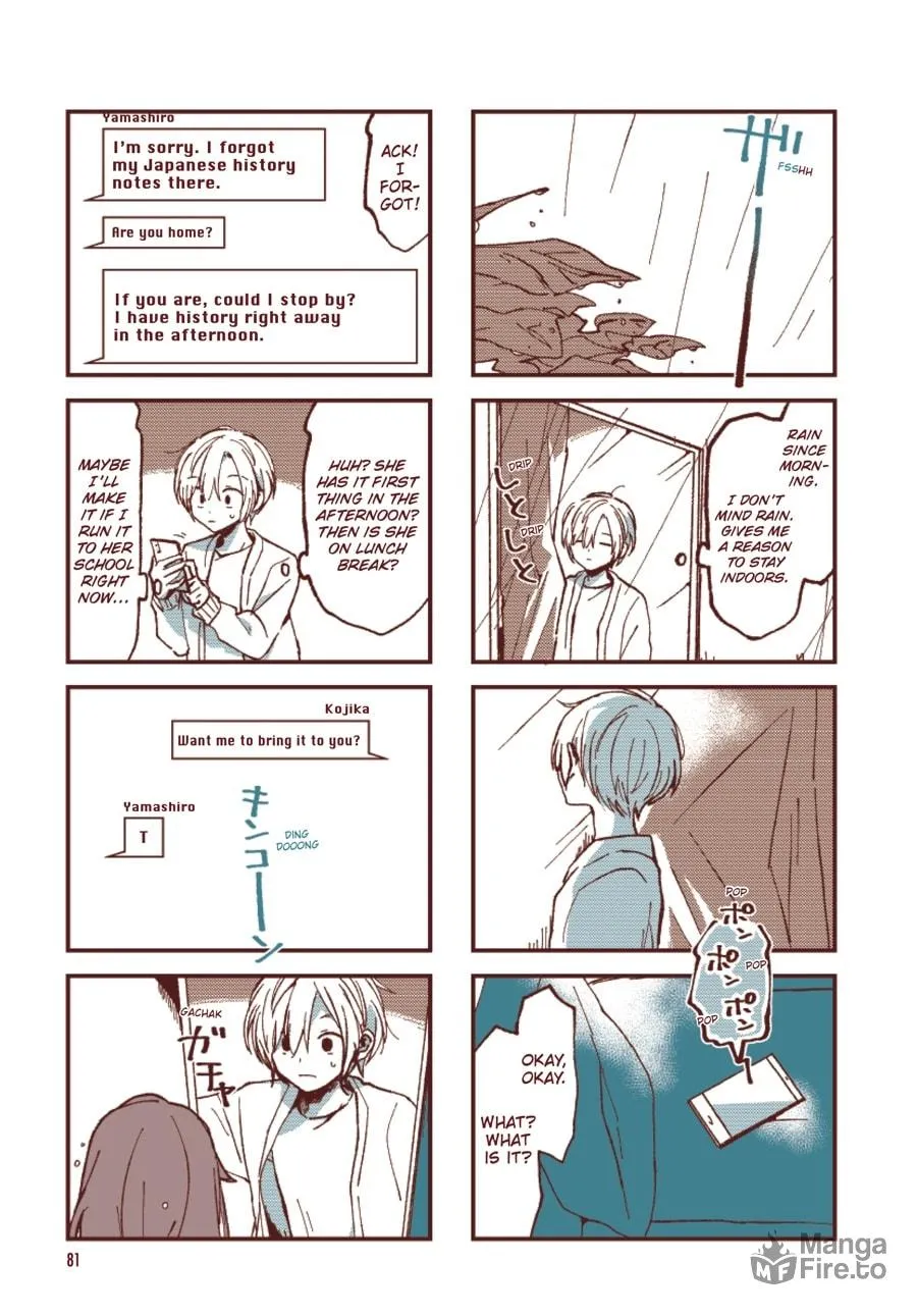 Read Ako to Bambi (Colored) chapter 7 image 8 on Lezhin