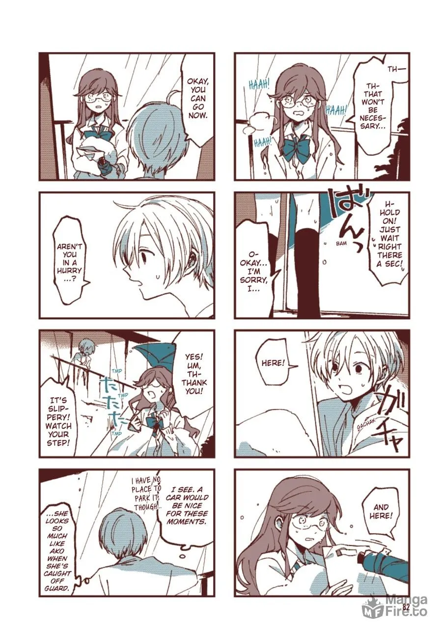 Read Ako to Bambi (Colored) chapter 7 image 9 on Lezhin
