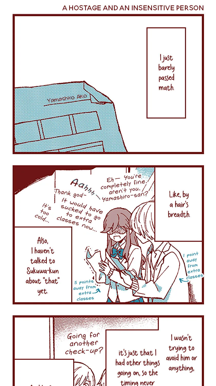 Read Ako to Bambi (Colored) chapter 70 image 1 on Lezhin