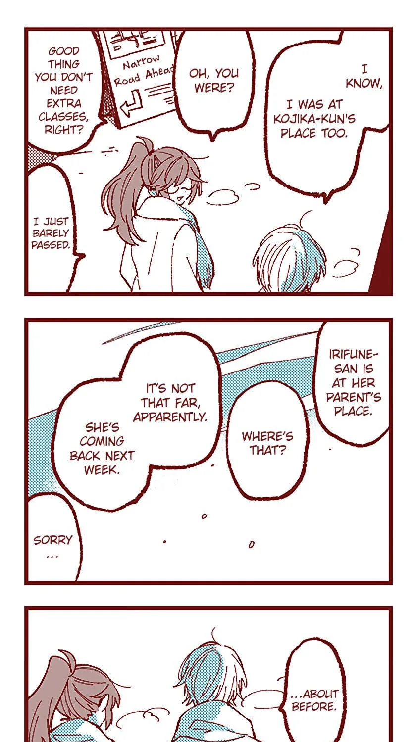 Read Ako to Bambi (Colored) chapter 70 image 17 on Lezhin