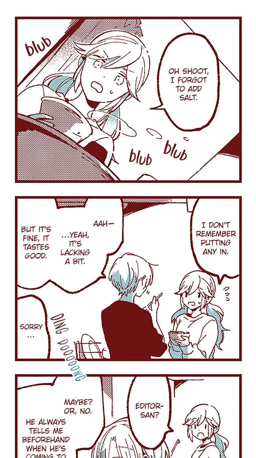 Read Ako to Bambi (Colored) chapter 70 image 21 on Lezhin