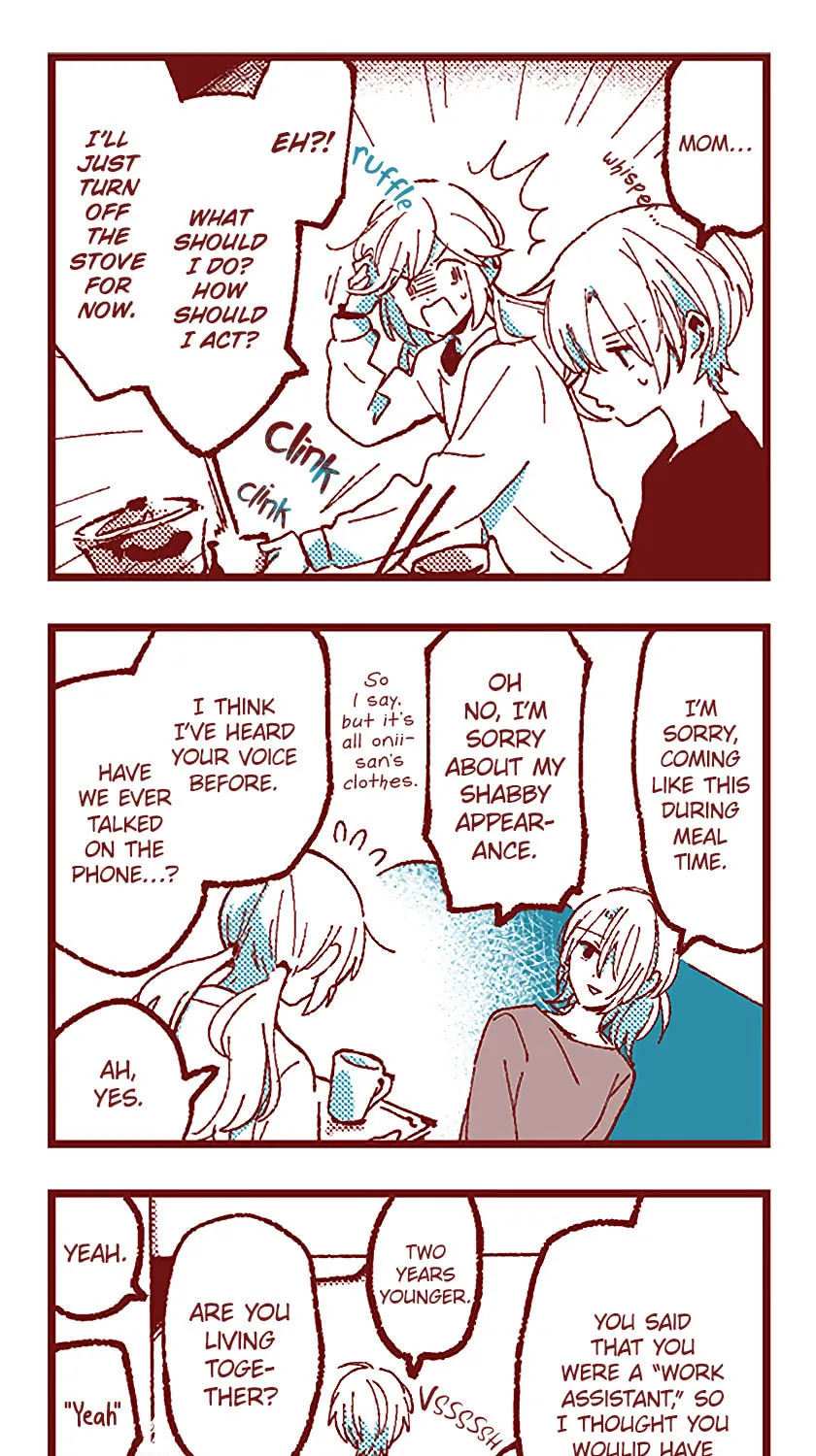 Read Ako to Bambi (Colored) chapter 70 image 25 on Lezhin