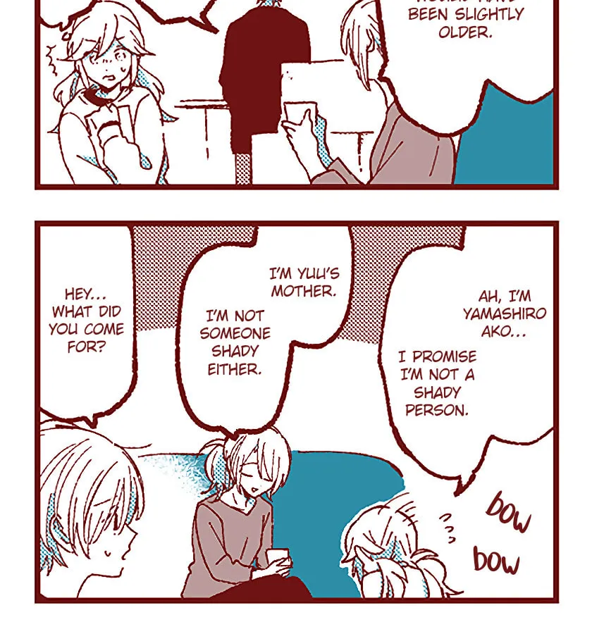 Read Ako to Bambi (Colored) chapter 70 image 26 on Lezhin