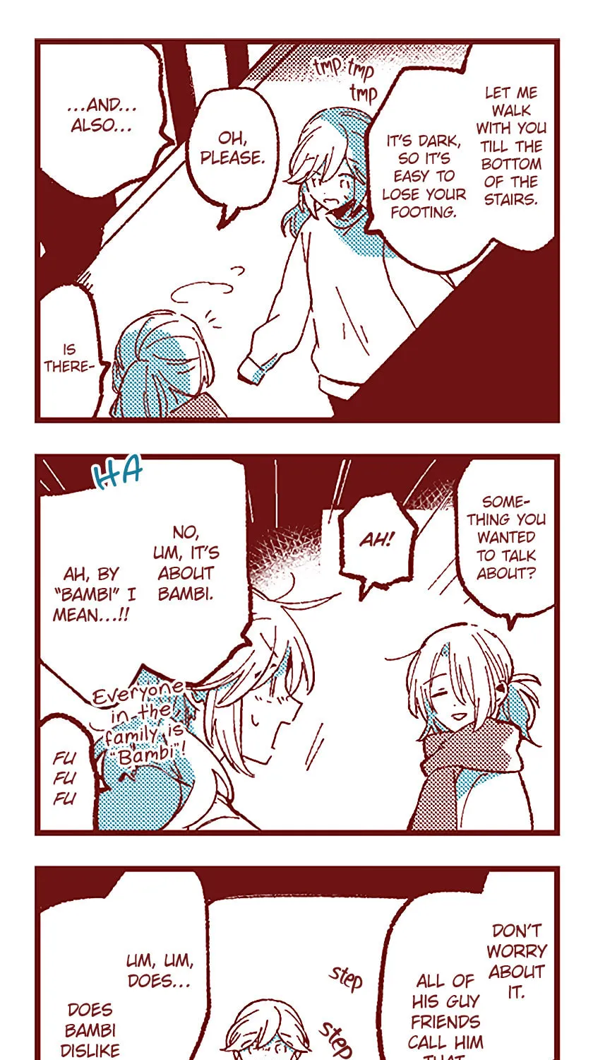 Read Ako to Bambi (Colored) chapter 70 image 29 on Lezhin