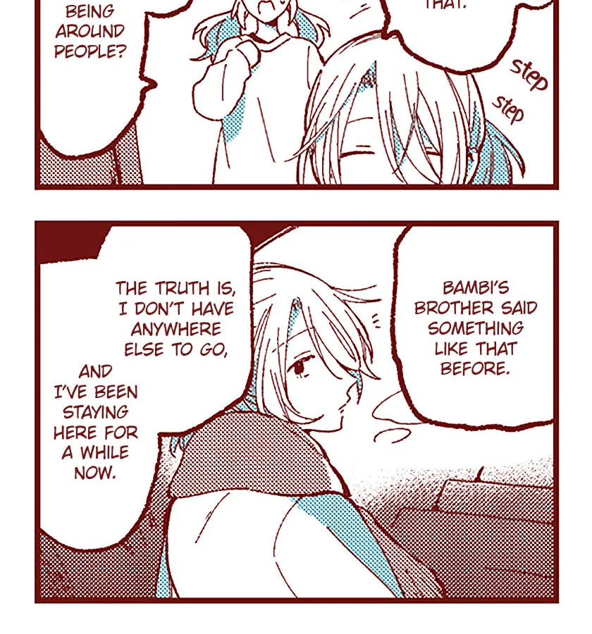 Read Ako to Bambi (Colored) chapter 70 image 30 on Lezhin