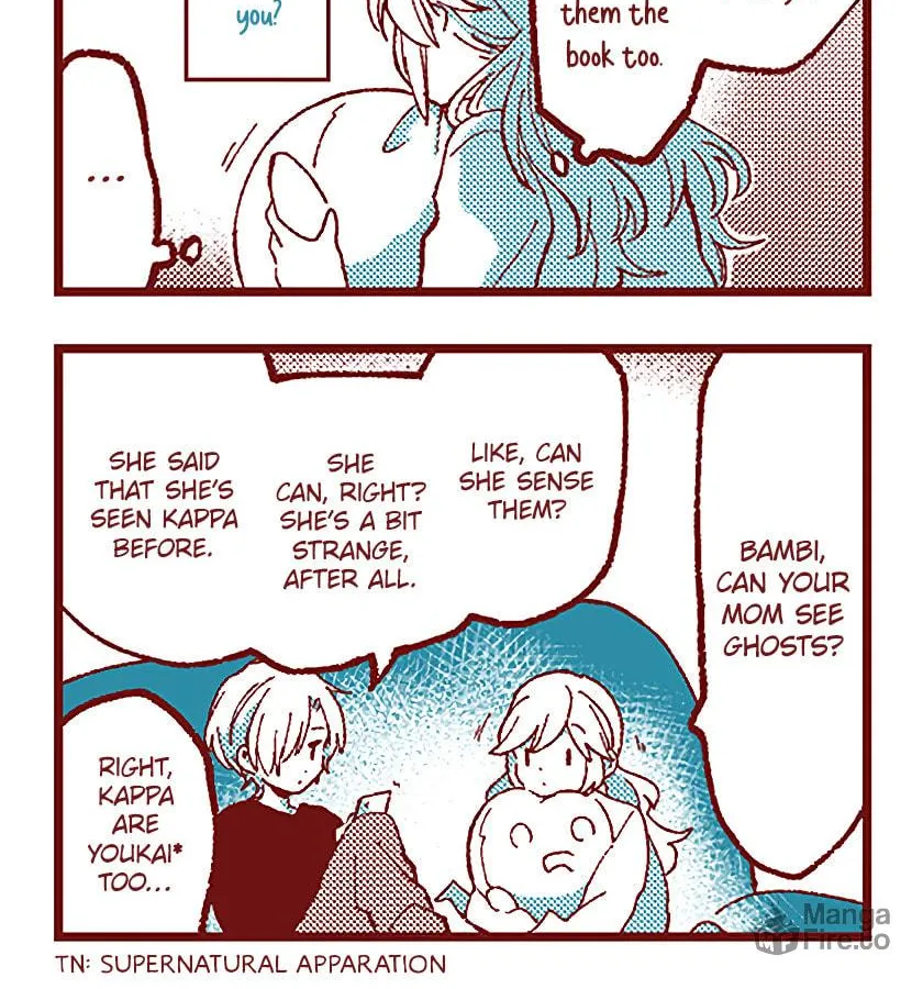 Read Ako to Bambi (Colored) chapter 70 image 38 on Lezhin