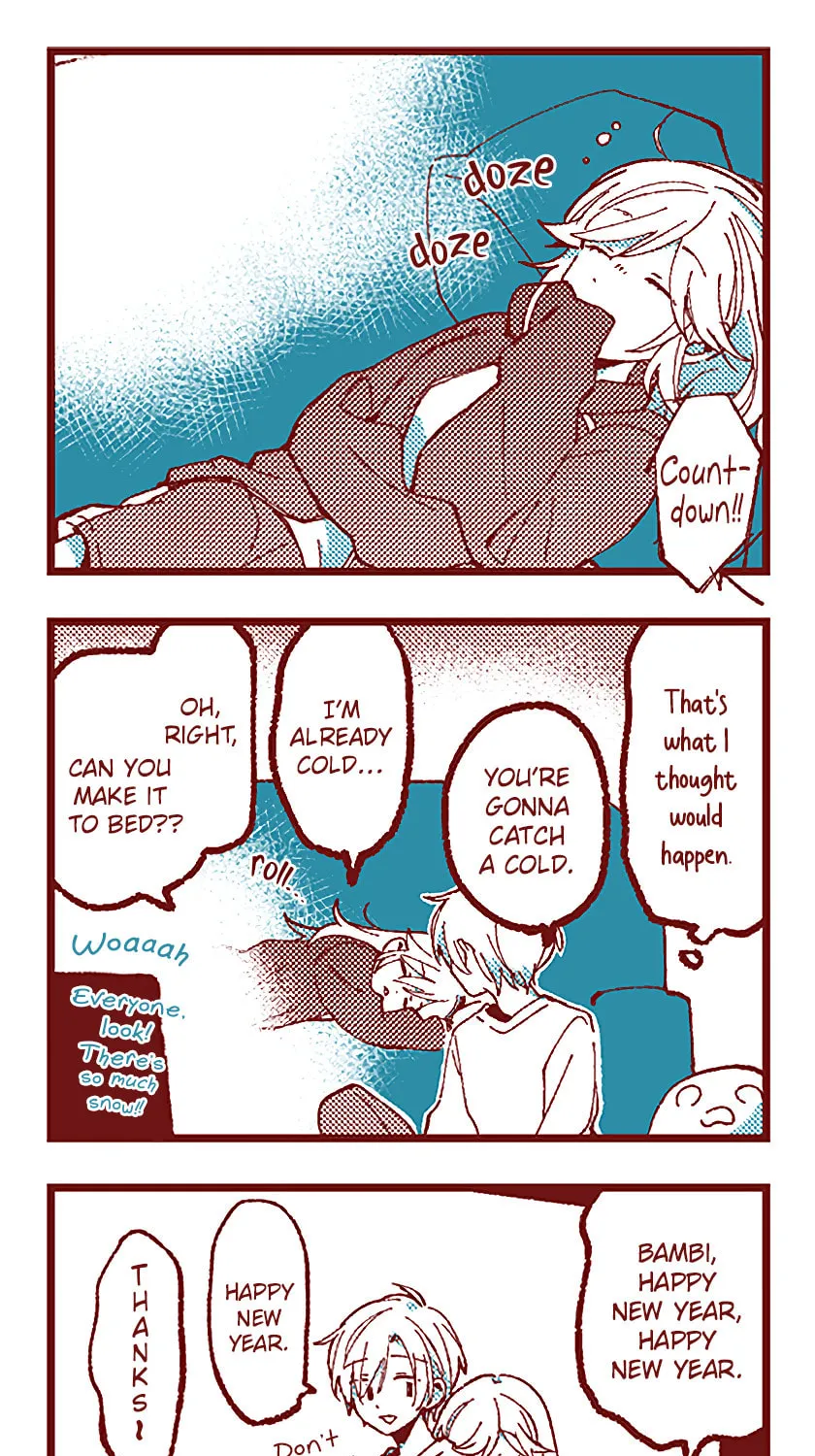 Read Ako to Bambi (Colored) chapter 71 image 19 on Lezhin