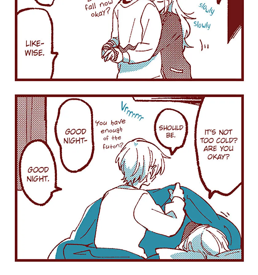 Read Ako to Bambi (Colored) chapter 71 image 20 on Lezhin