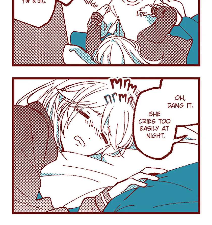 Read Ako to Bambi (Colored) chapter 71 image 24 on Lezhin