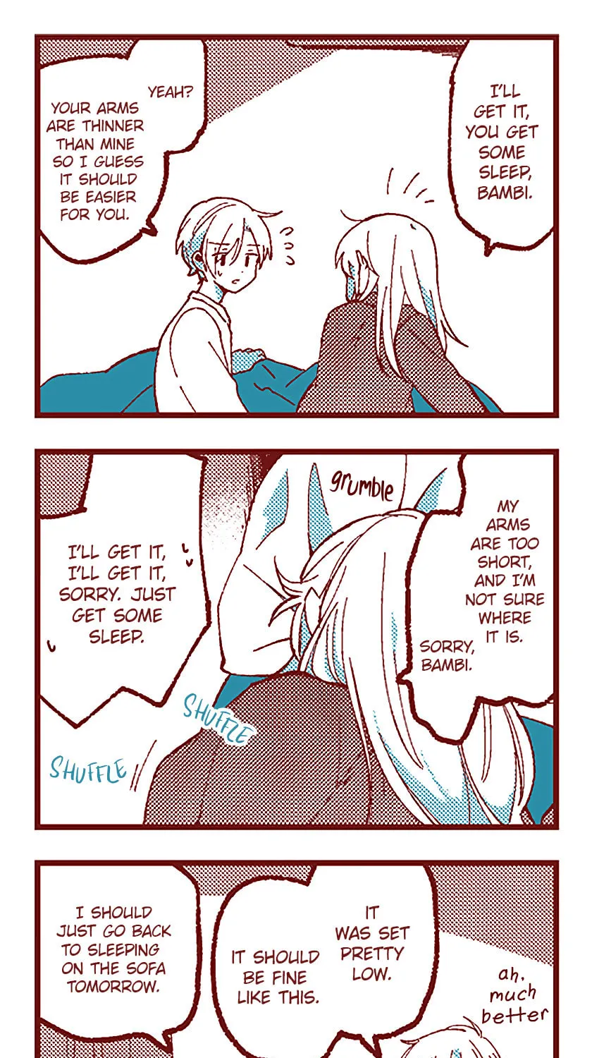 Read Ako to Bambi (Colored) chapter 71 image 29 on Lezhin