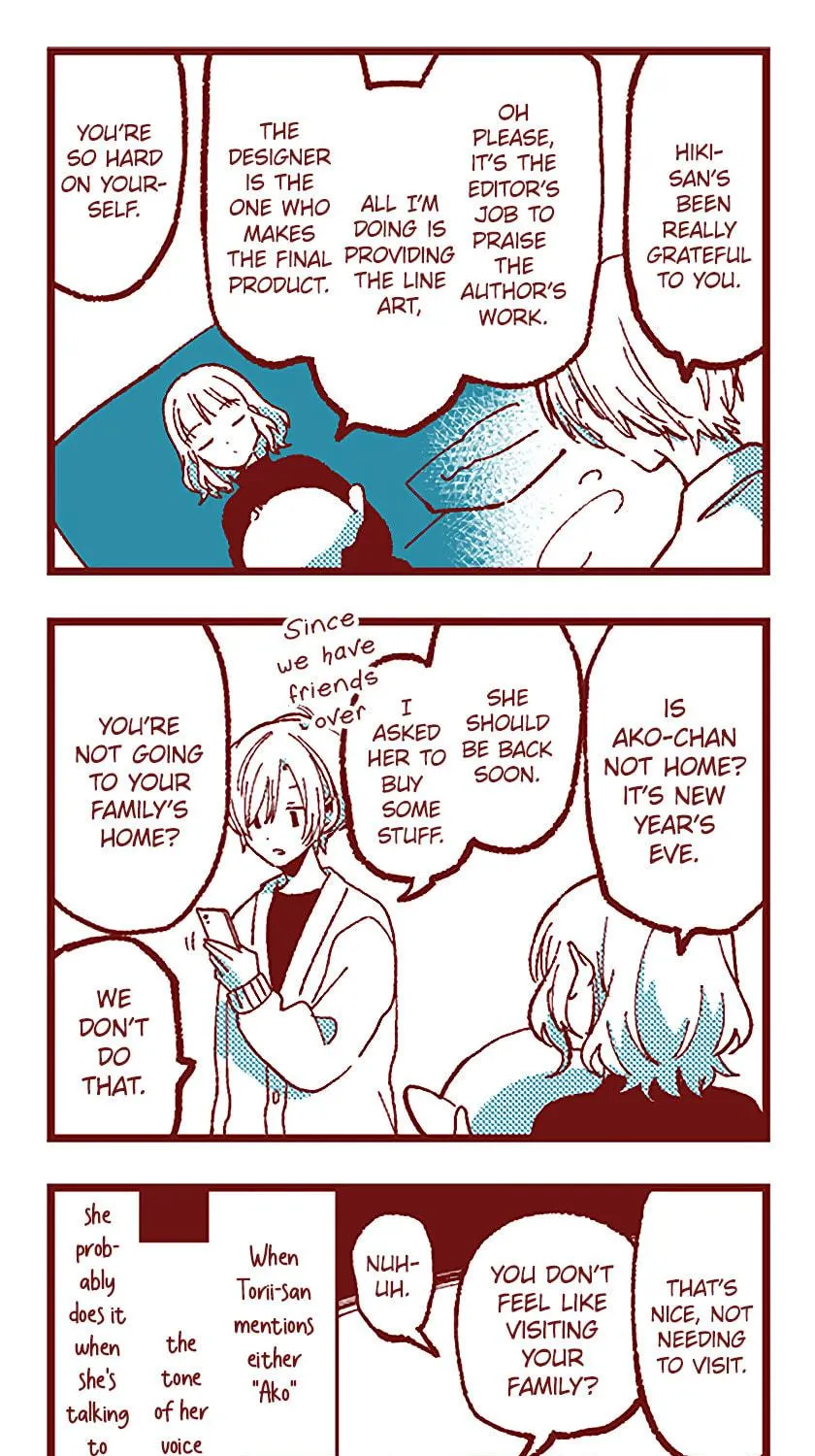 Read Ako to Bambi (Colored) chapter 71 image 3 on Lezhin