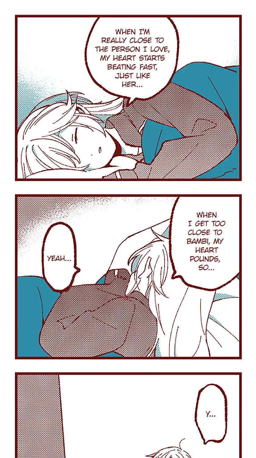Read Ako to Bambi (Colored) chapter 71 image 33 on Lezhin