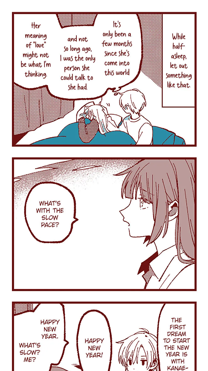 Read Ako to Bambi (Colored) chapter 71 image 35 on Lezhin
