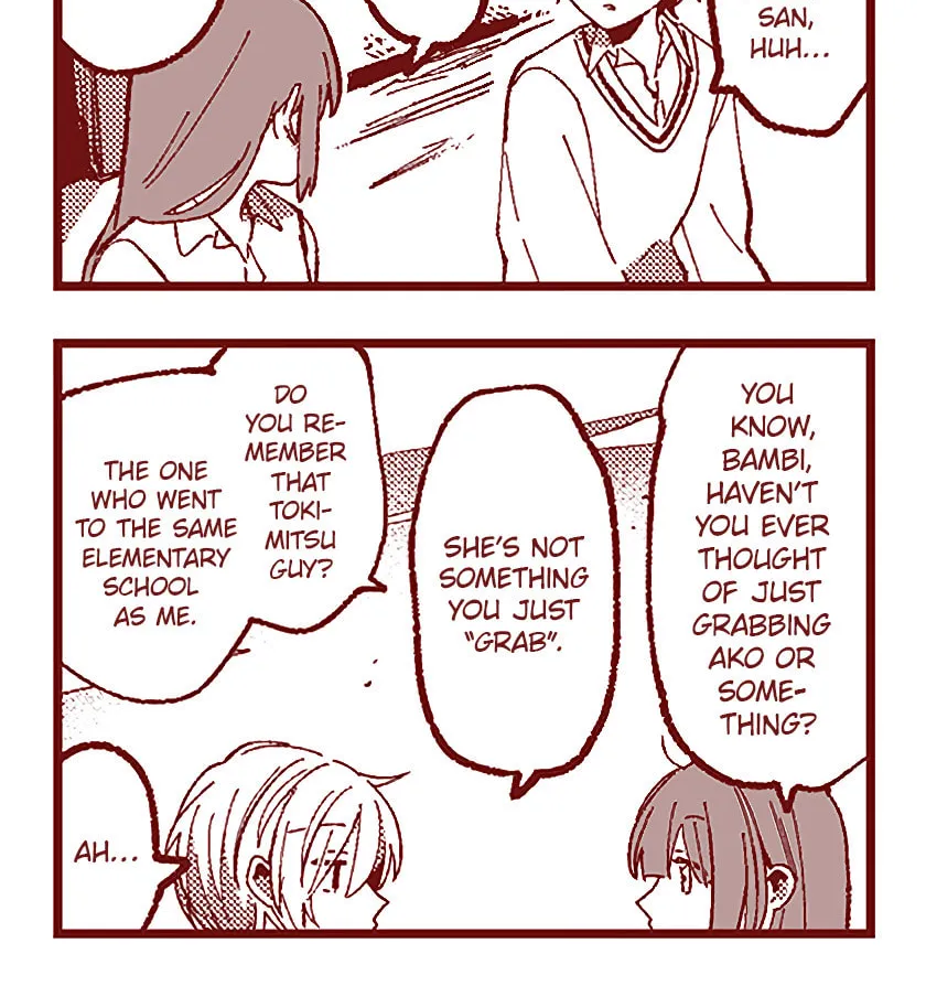 Read Ako to Bambi (Colored) chapter 71 image 36 on Lezhin