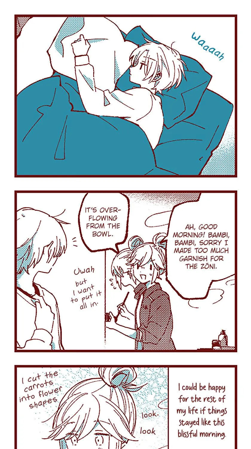 Read Ako to Bambi (Colored) chapter 71 image 39 on Lezhin
