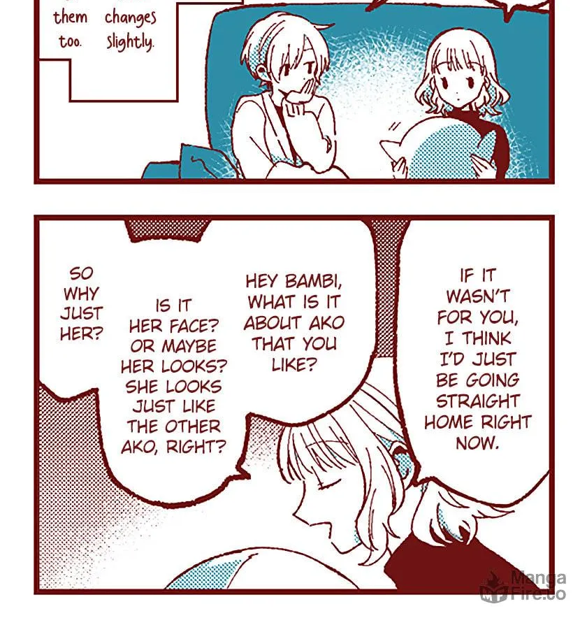 Read Ako to Bambi (Colored) chapter 71 image 4 on Lezhin