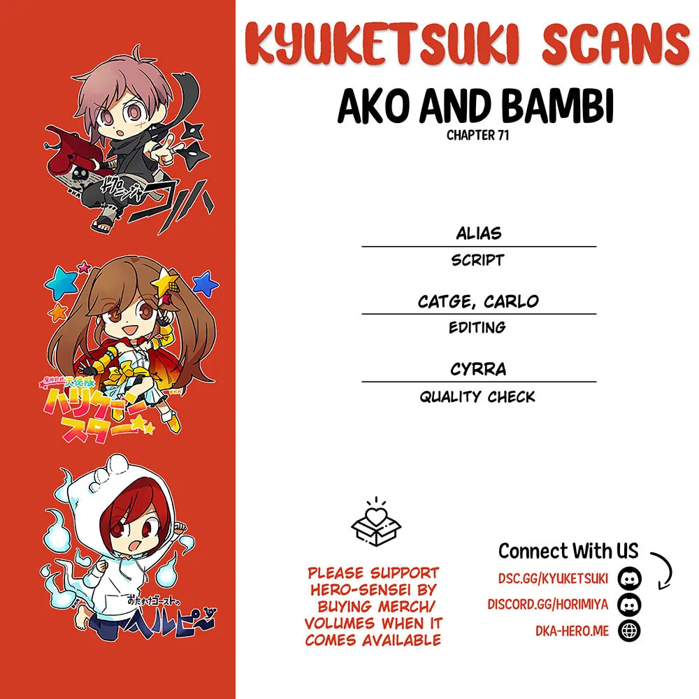 Read Ako to Bambi (Colored) chapter 71 image 41 on Lezhin