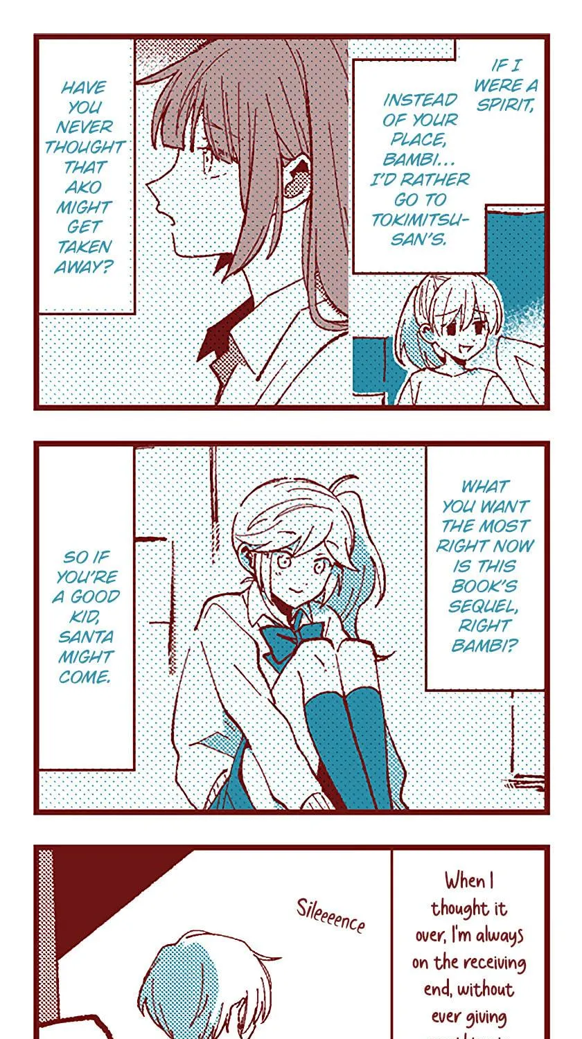 Read Ako to Bambi (Colored) chapter 72 image 15 on Lezhin