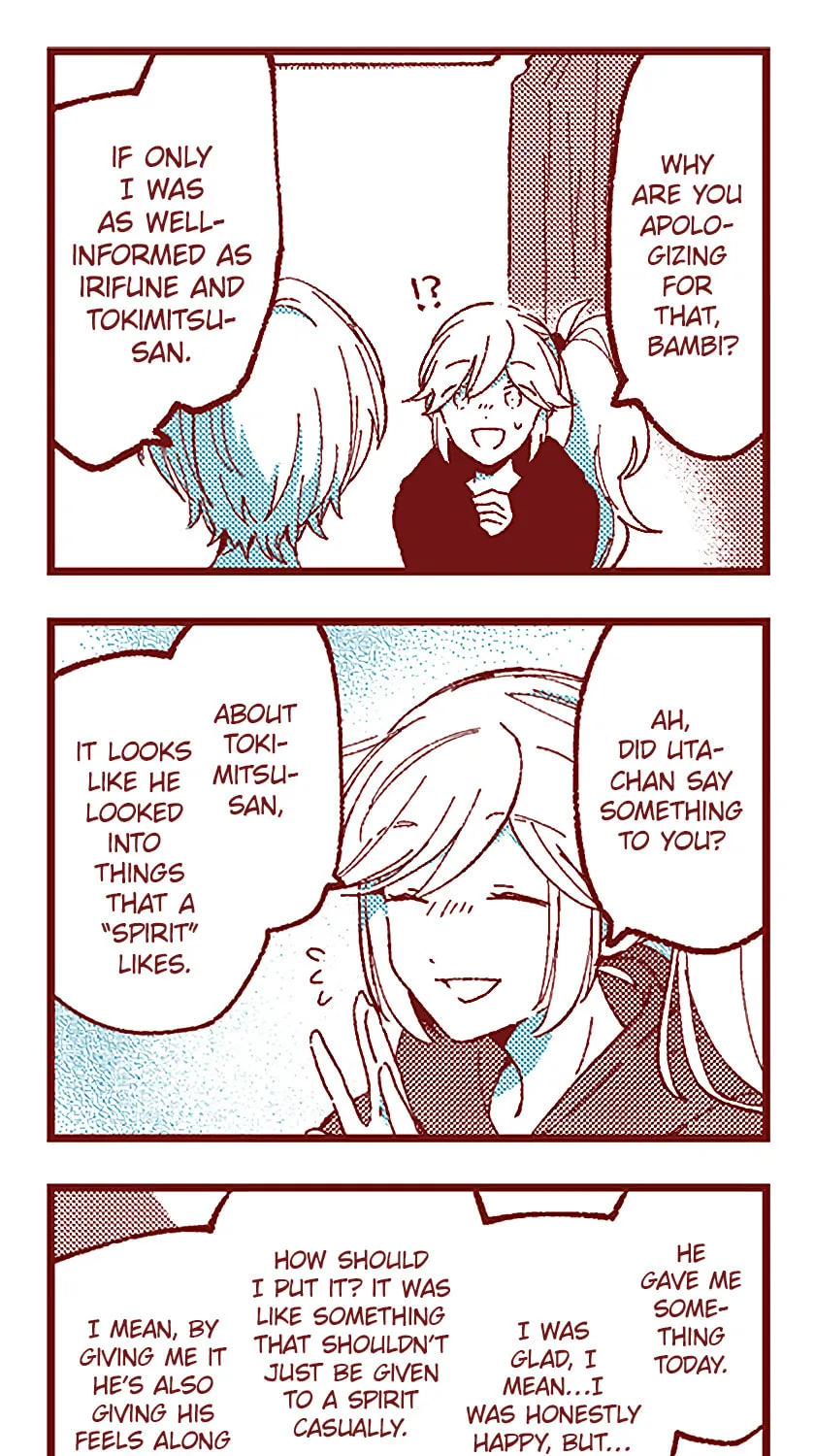 Read Ako to Bambi (Colored) chapter 72 image 19 on Lezhin