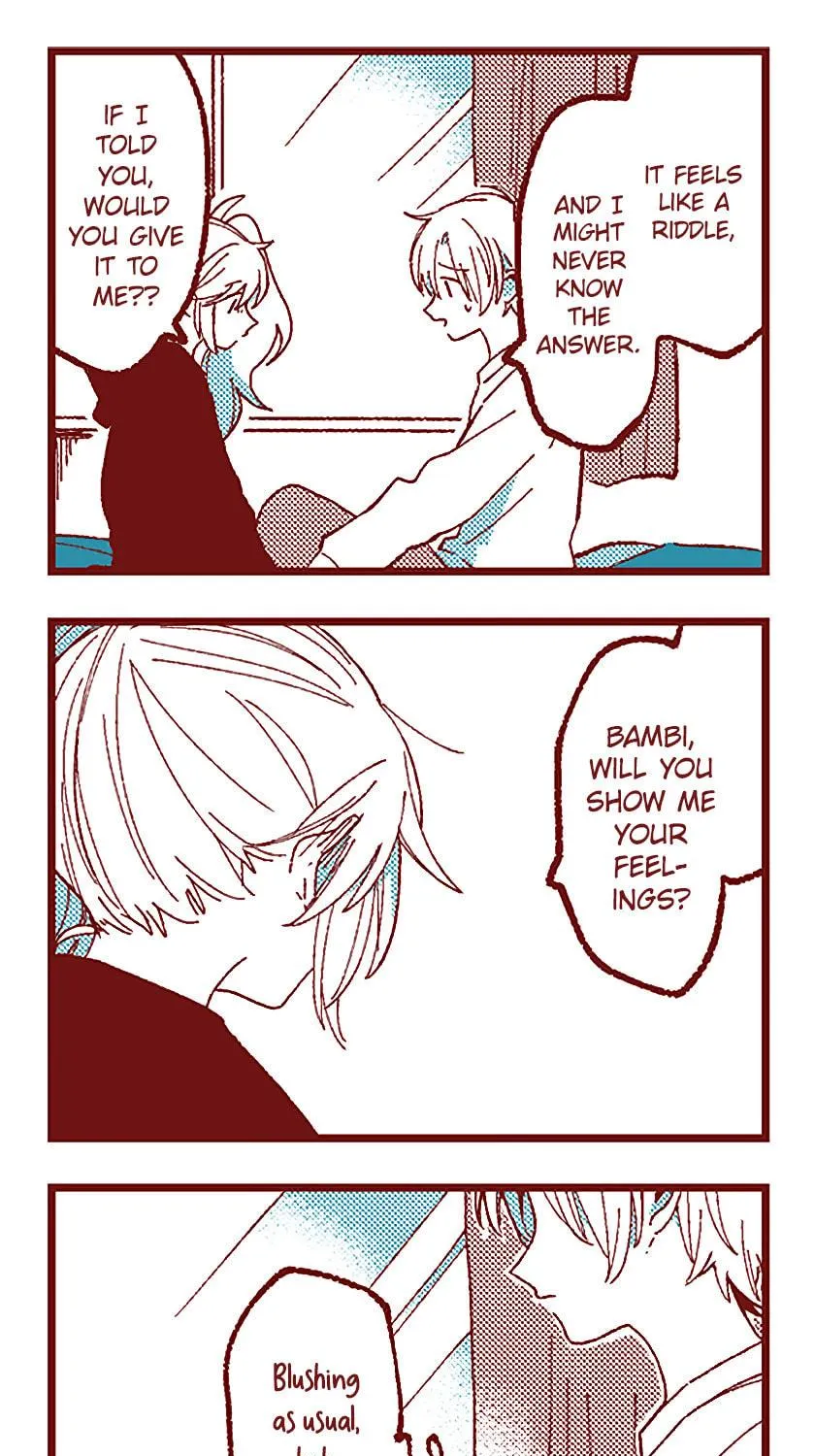 Read Ako to Bambi (Colored) chapter 72 image 21 on Lezhin