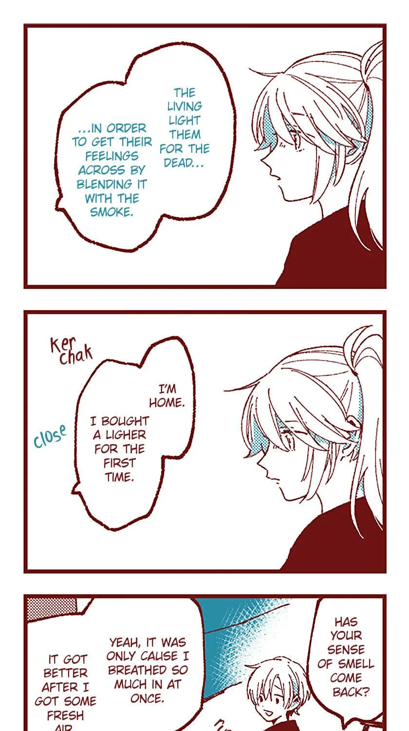 Read Ako to Bambi (Colored) chapter 72 image 27 on Lezhin