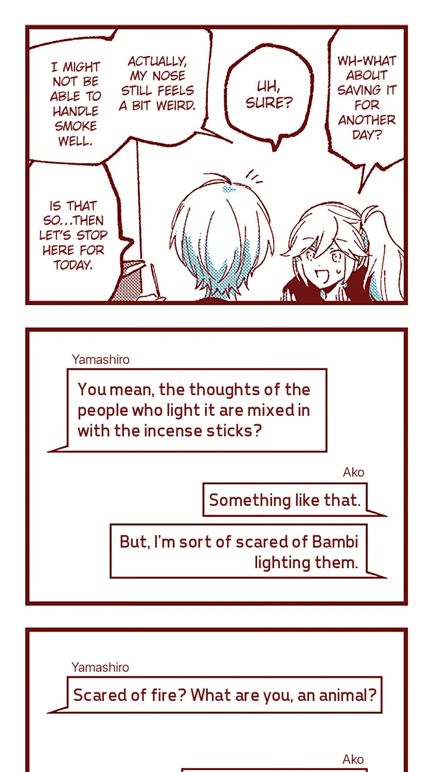 Read Ako to Bambi (Colored) chapter 72 image 29 on Lezhin