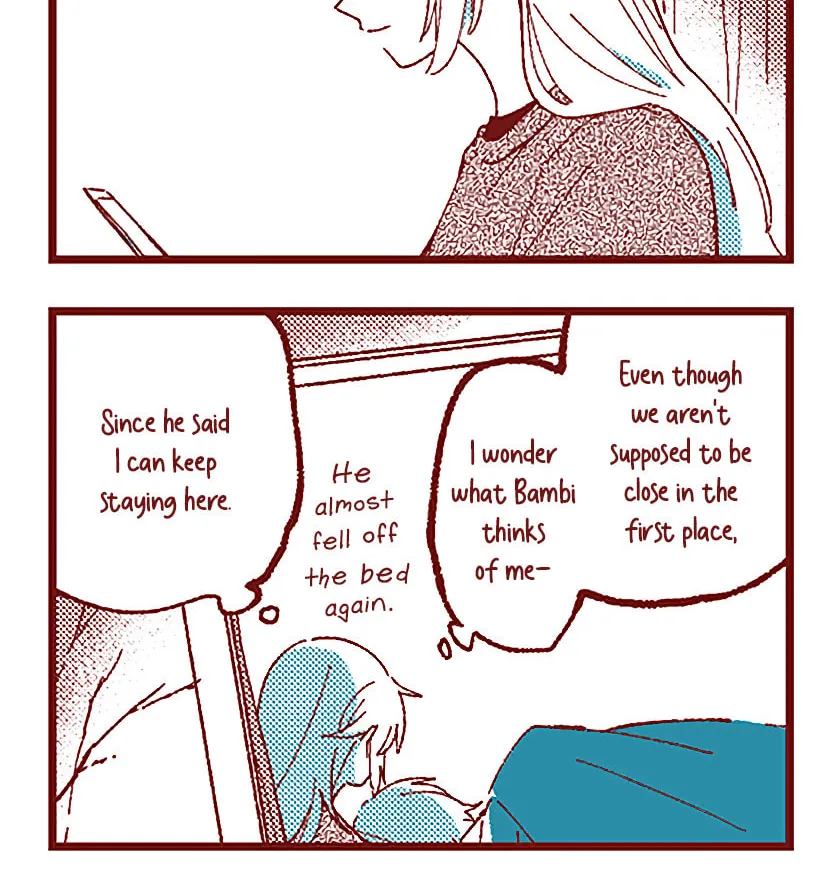 Read Ako to Bambi (Colored) chapter 72 image 32 on Lezhin