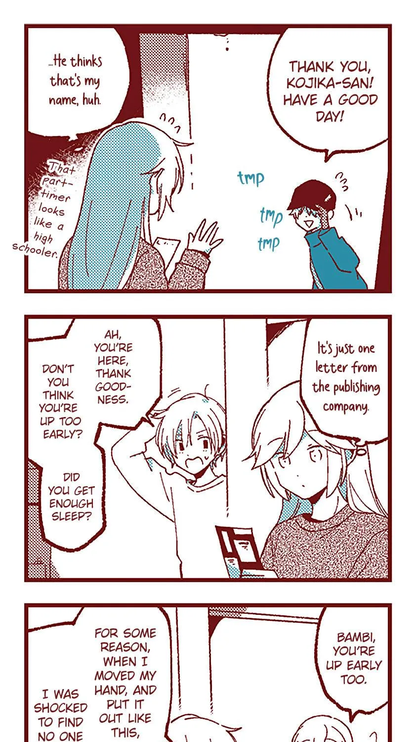 Read Ako to Bambi (Colored) chapter 72 image 37 on Lezhin