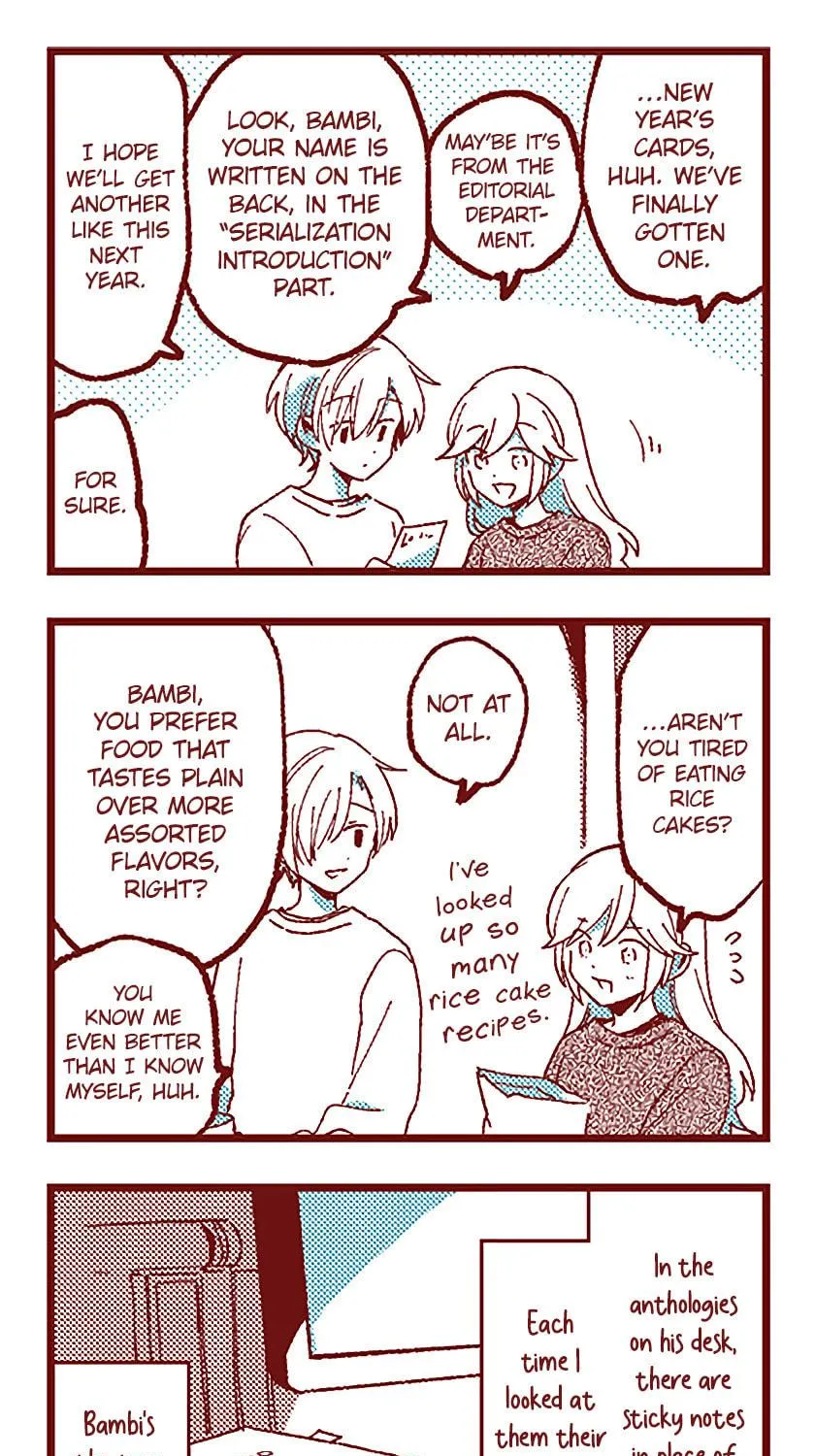 Read Ako to Bambi (Colored) chapter 72 image 39 on Lezhin